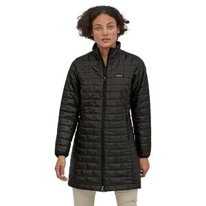 Women’s Nano Puff Parka - Black